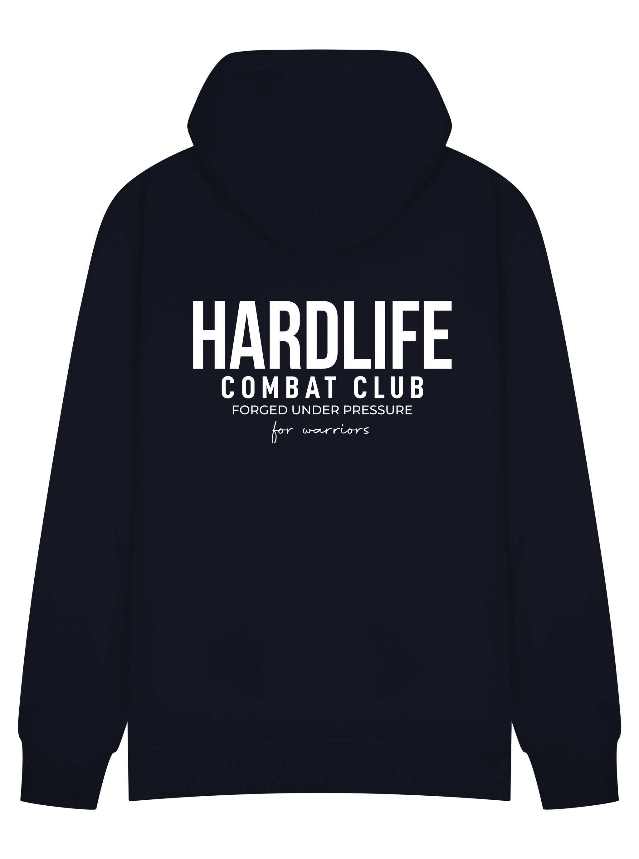 HardLife Combat Club Navy Hoodie