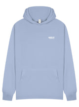 HardLife Combat Club Light Blue Hoodie