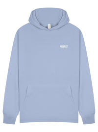 HardLife Combat Club Light Blue Hoodie