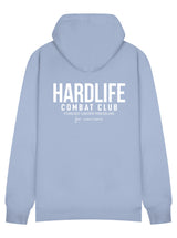 HardLife Combat Club Light Blue Hoodie