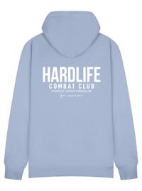 HardLife Combat Club Light Blue Hoodie