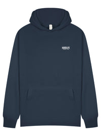 HardLife Combat Club Petrol Blue Hoodie