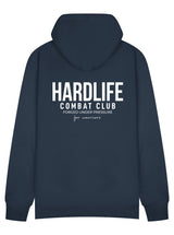 HardLife Combat Club Petrol Blue Hoodie