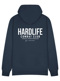 HardLife Combat Club Petrol Blue Hoodie