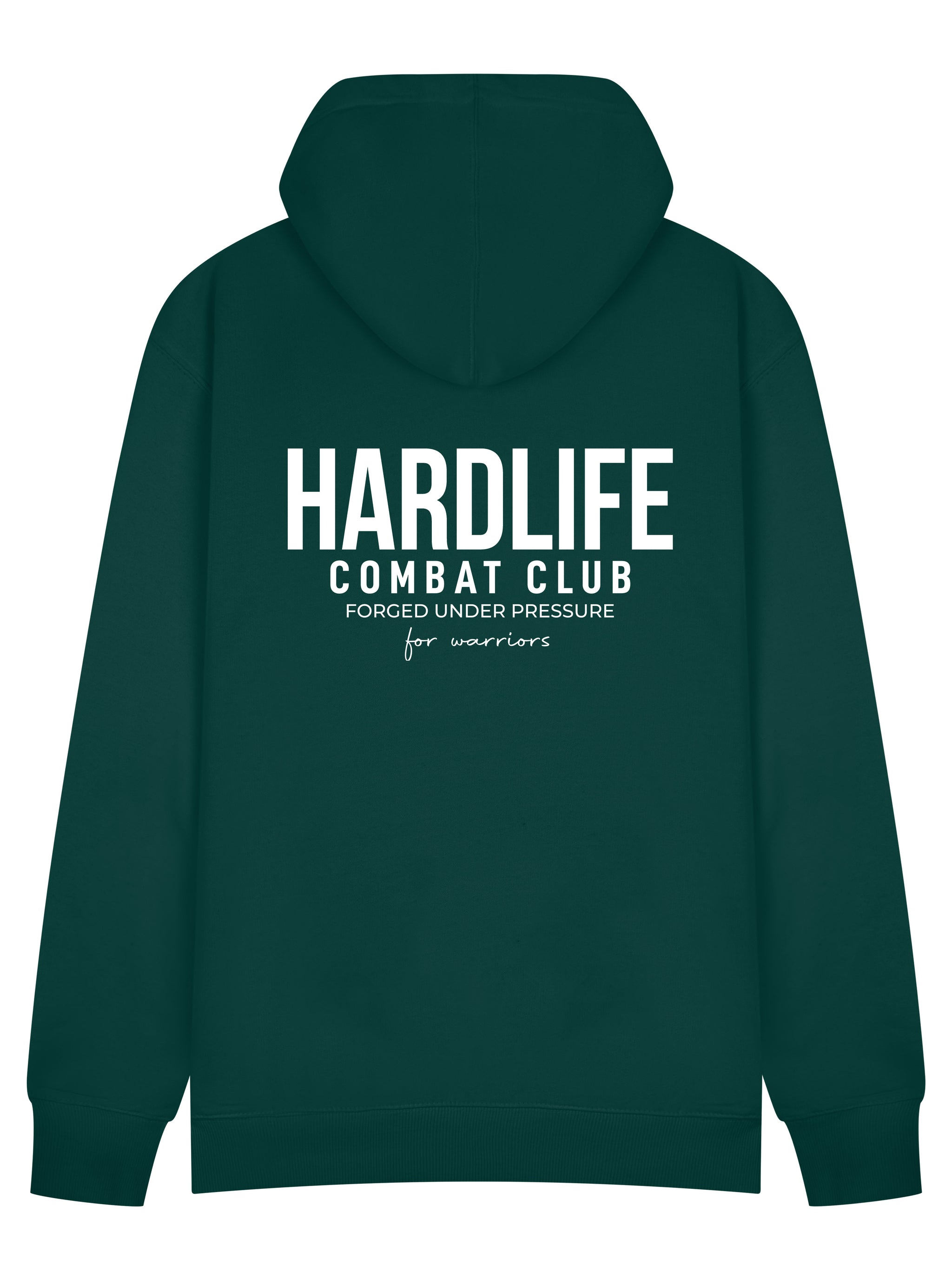 HardLife Combat Club Rain Forest Hoodie