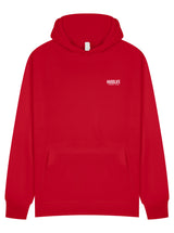 HardLife Combat Club Red Hoodie