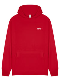 HardLife Combat Club Red Hoodie