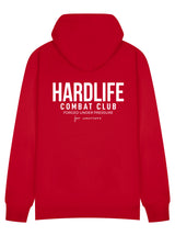 HardLife Combat Club Red Hoodie