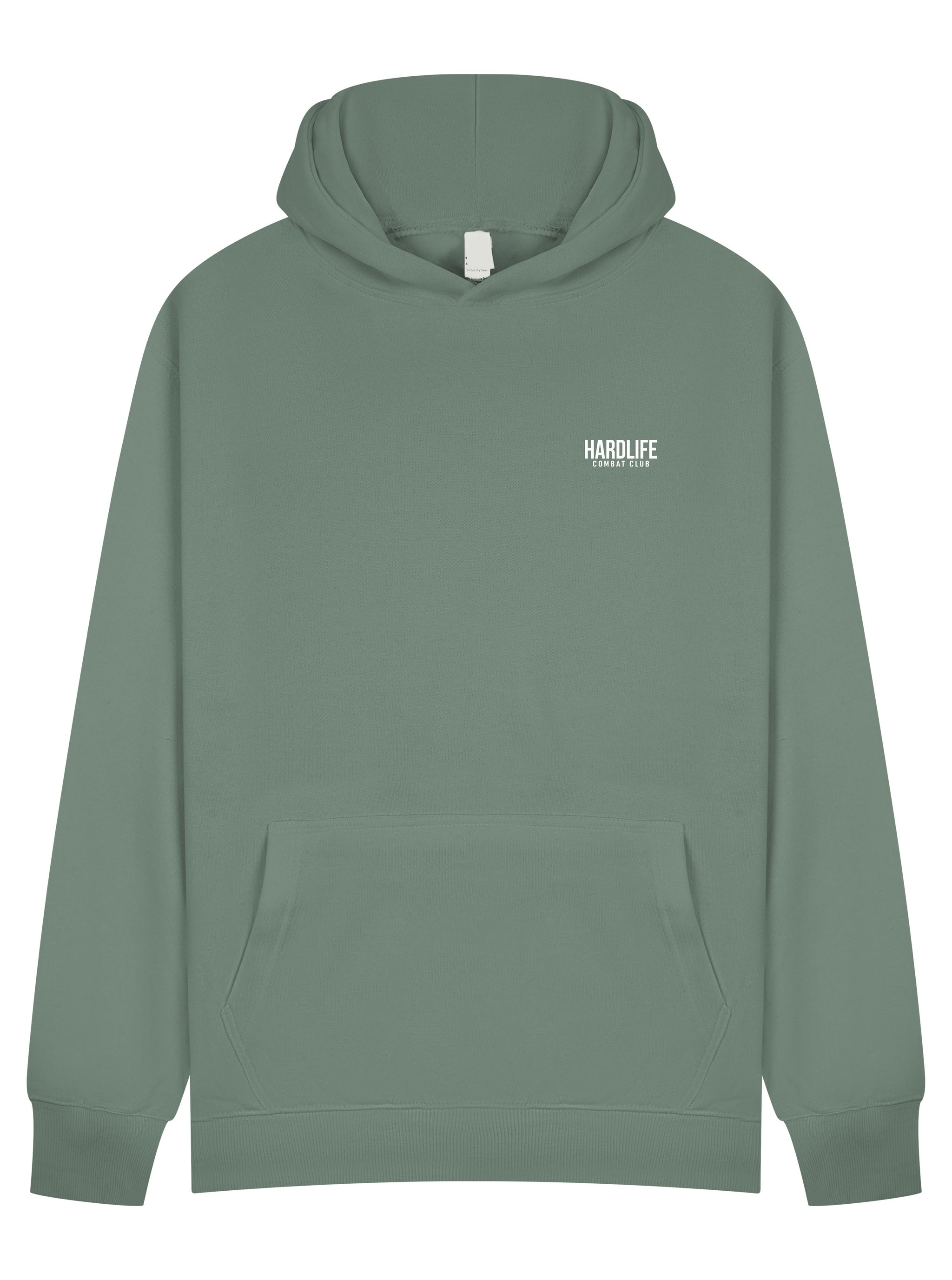 HardLife Combat Club Sage Hoodie