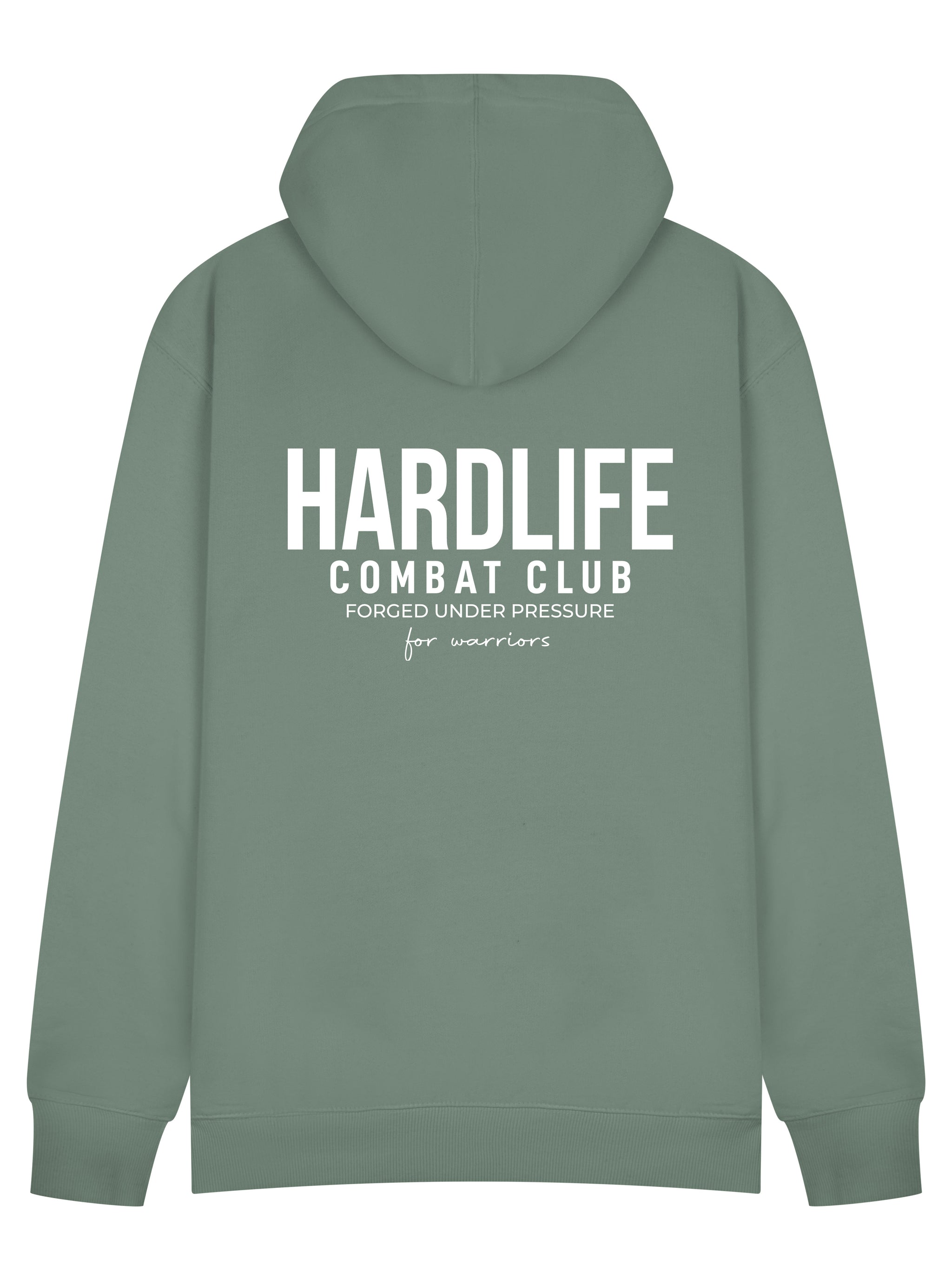 HardLife Combat Club Sage Hoodie