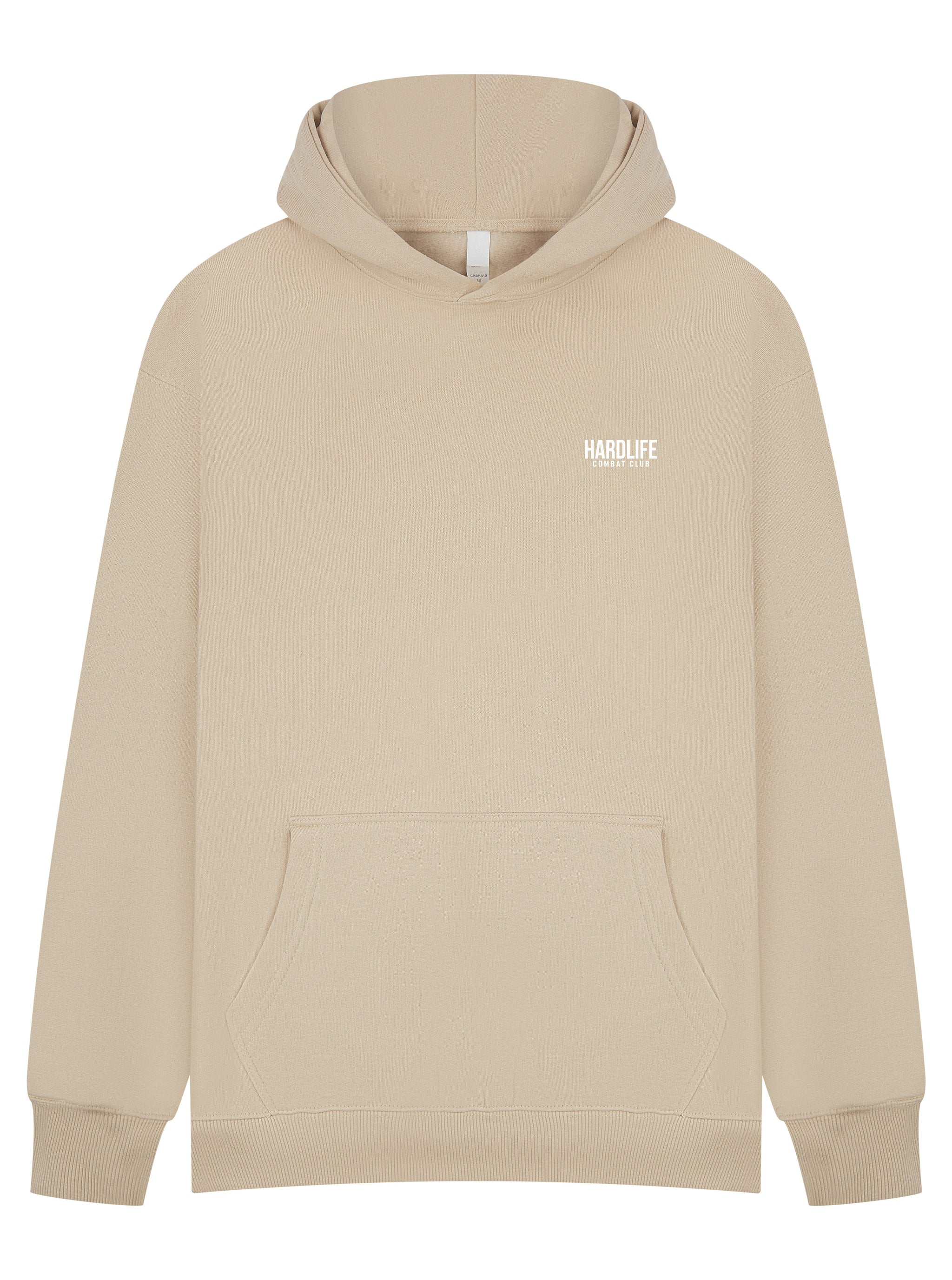HardLife Combat Club Sand Hoodie
