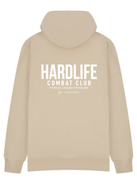 HardLife Combat Club Sand Hoodie
