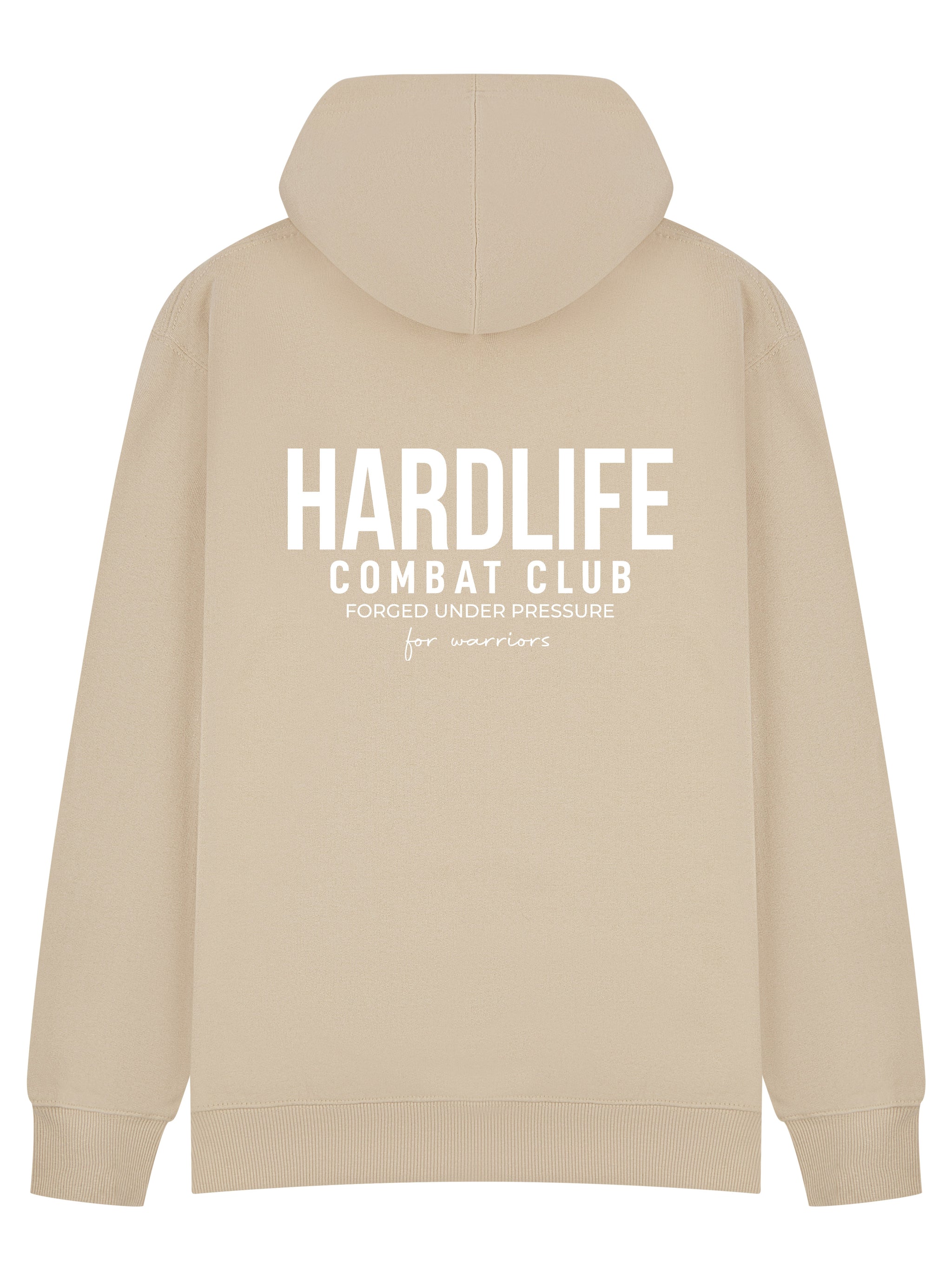 HardLife Combat Club Sand Hoodie