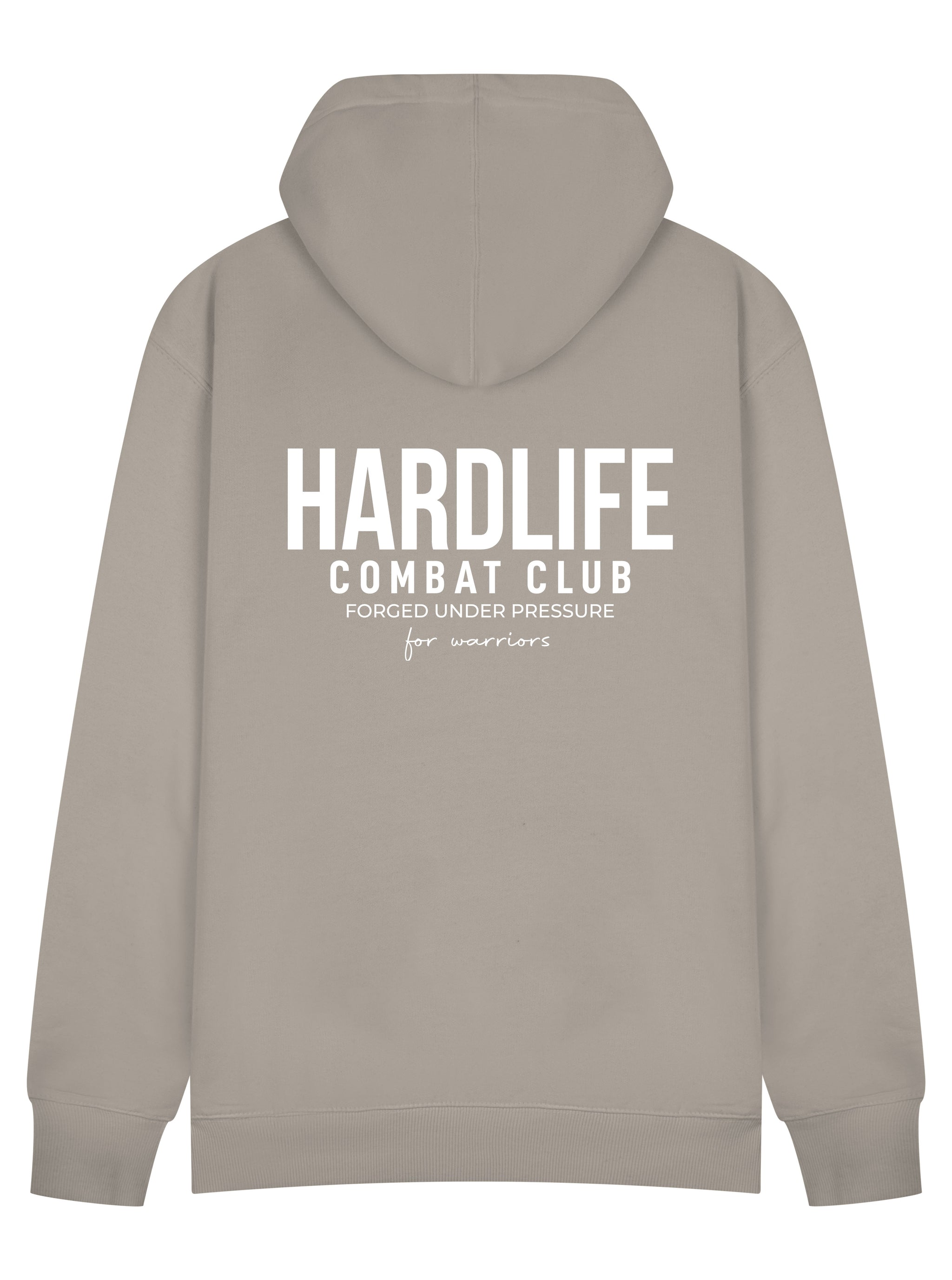 HardLife Combat Club Stone Hoodie