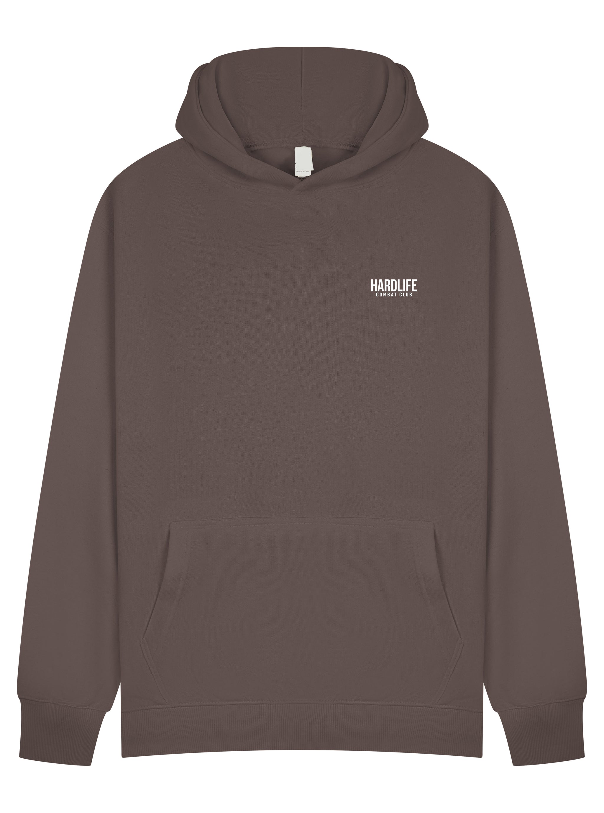 HardLife Combat Club Taupe Hoodie