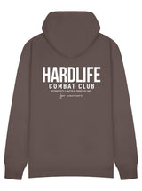 HardLife Combat Club Taupe Hoodie