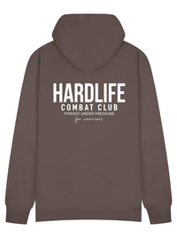 HardLife Combat Club Taupe Hoodie