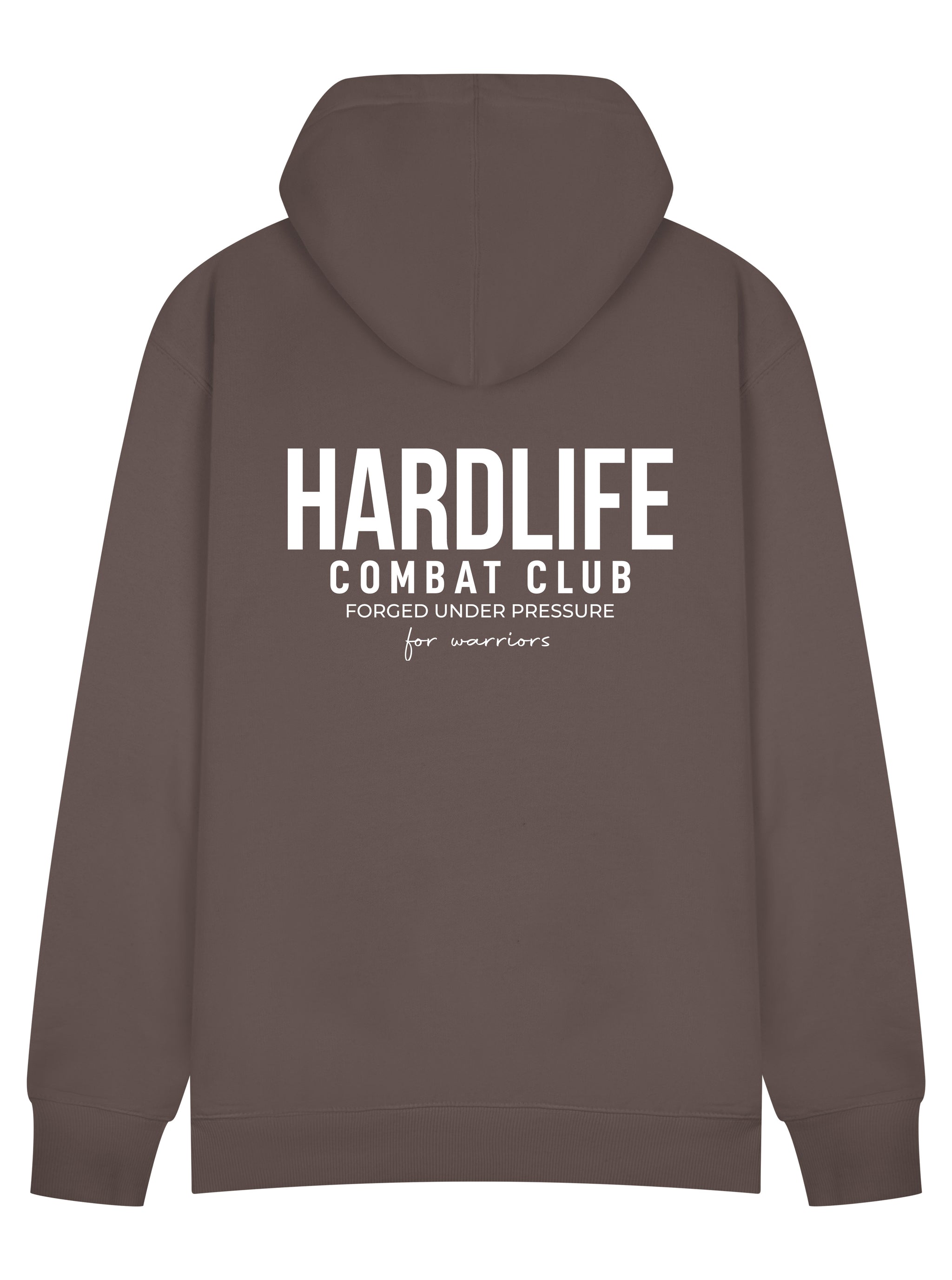 HardLife Combat Club Taupe Hoodie
