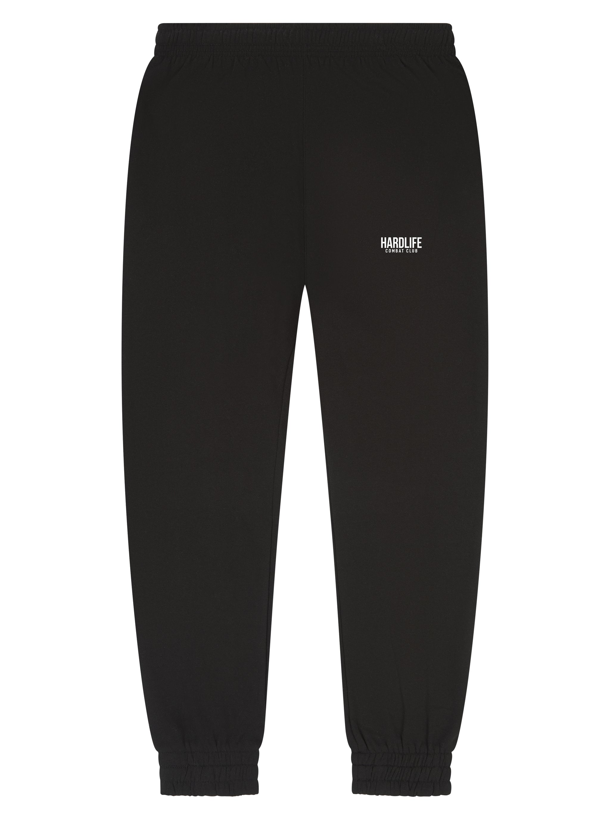 HardLife Combat Club Black Sweatpants