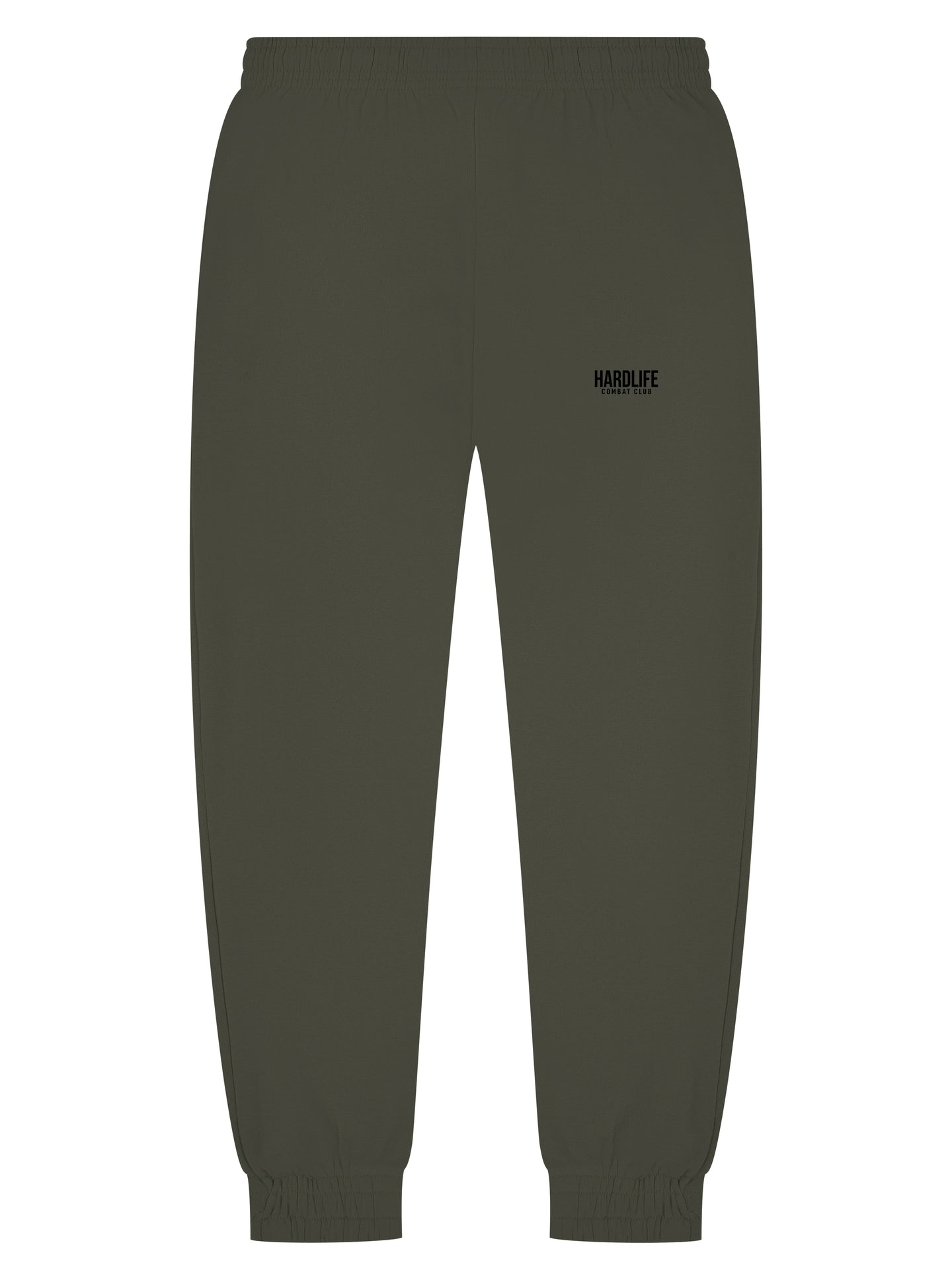 HardLife Combat Club Military Green Sweatpants