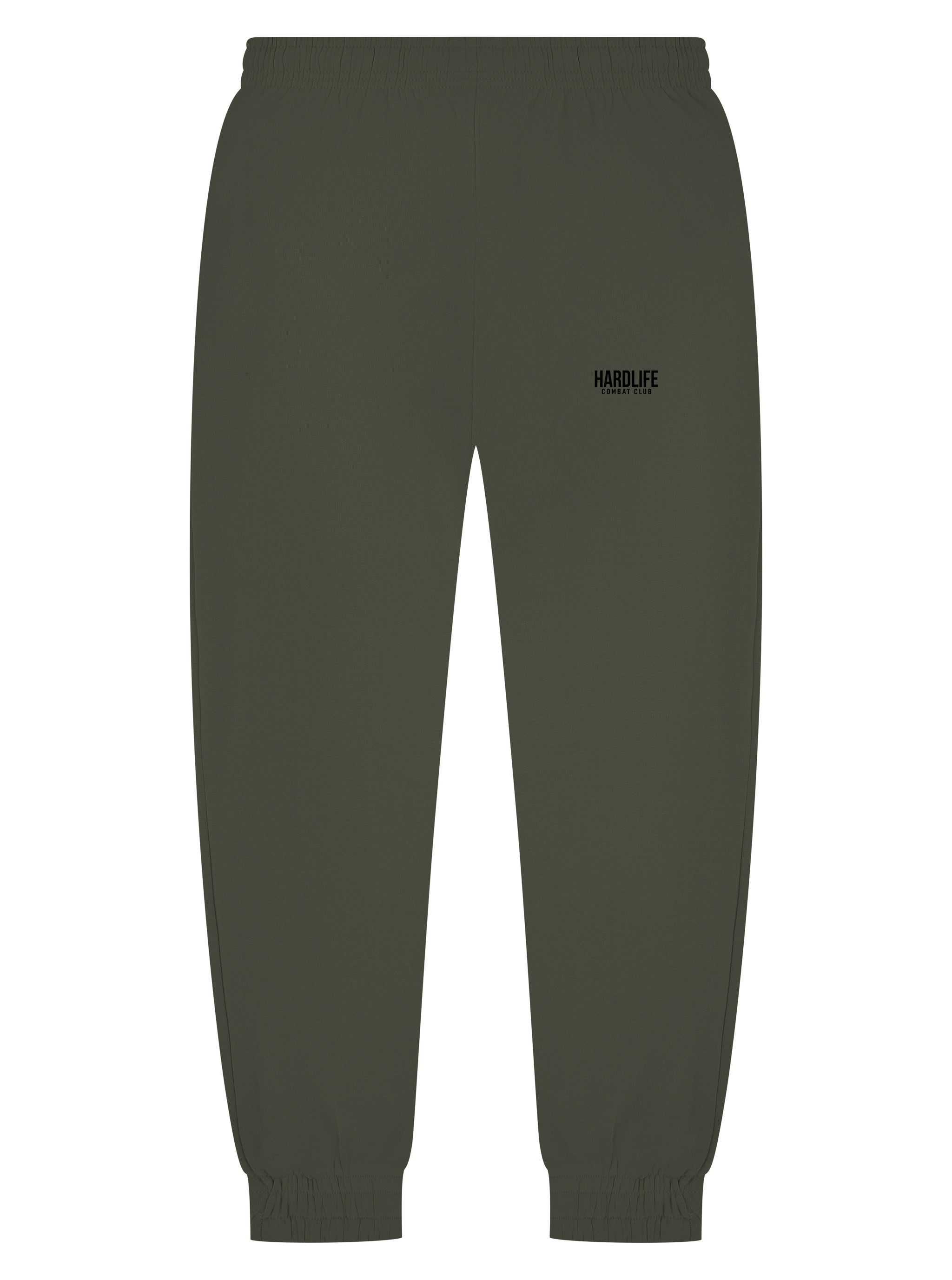 HardLife Combat Club Military Green Sweatpants