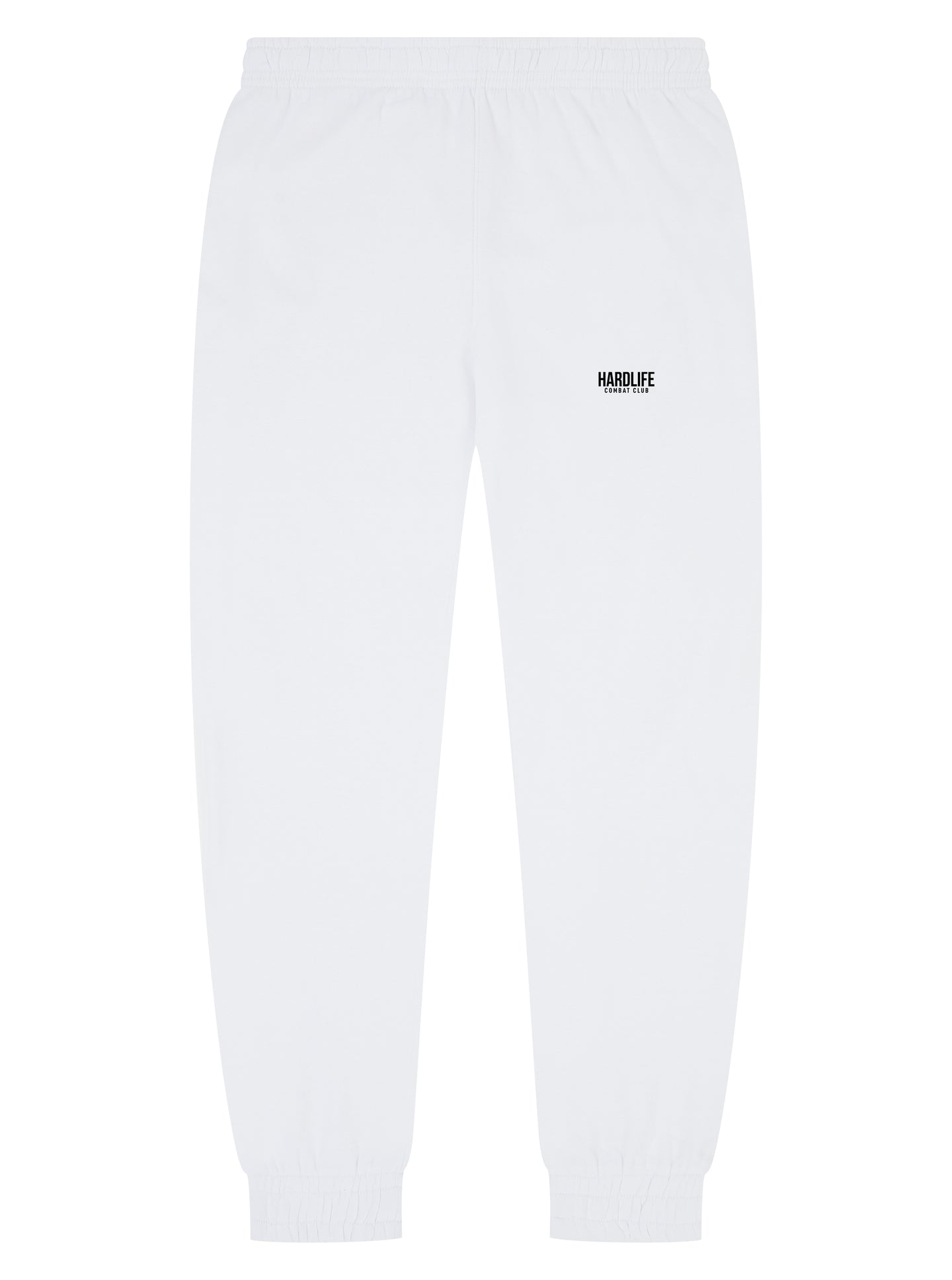 HardLife Combat Club White Sweatpants