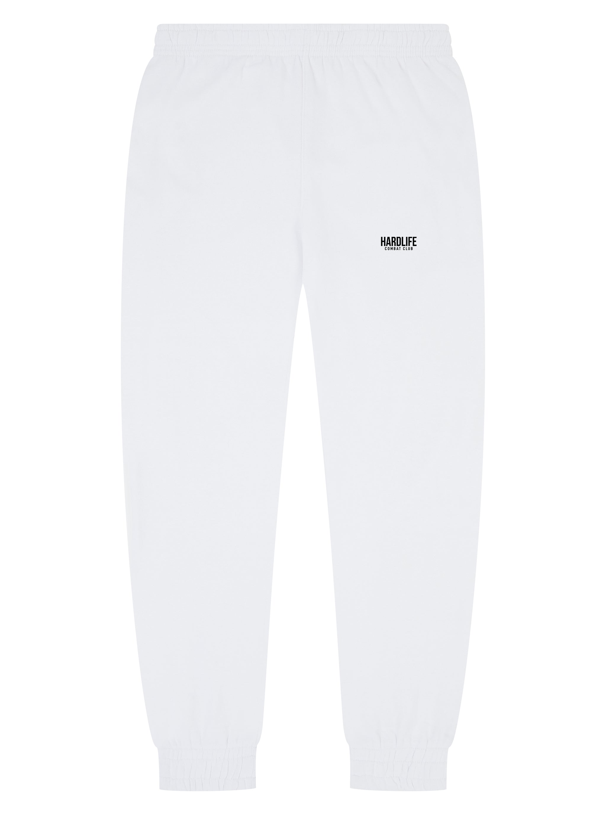 HardLife Combat Club White Sweatpants
