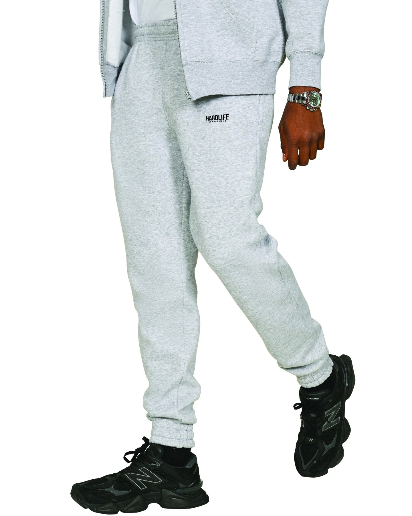 HardLife Combat Club Grey Sweatpants