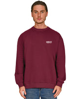 HardLife Combat Club Burgundy Sweatshirt