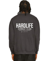 HardLife Combat Club Charcoal Sweatshirt