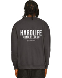 HardLife Combat Club Charcoal Sweatshirt