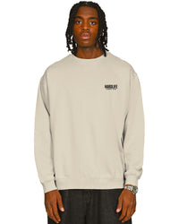 HardLife Combat Club Ecru Sweatshirt