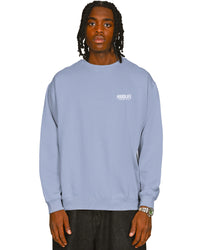 HardLife Combat Club Light Blue Sweatshirt
