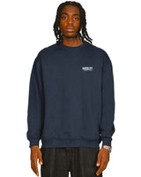 HardLife Combat Club Petrol Blue Sweatshirt