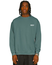HardLife Combat Club Pine Green Sweatshirt