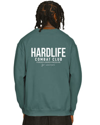 HardLife Combat Club Pine Green Sweatshirt