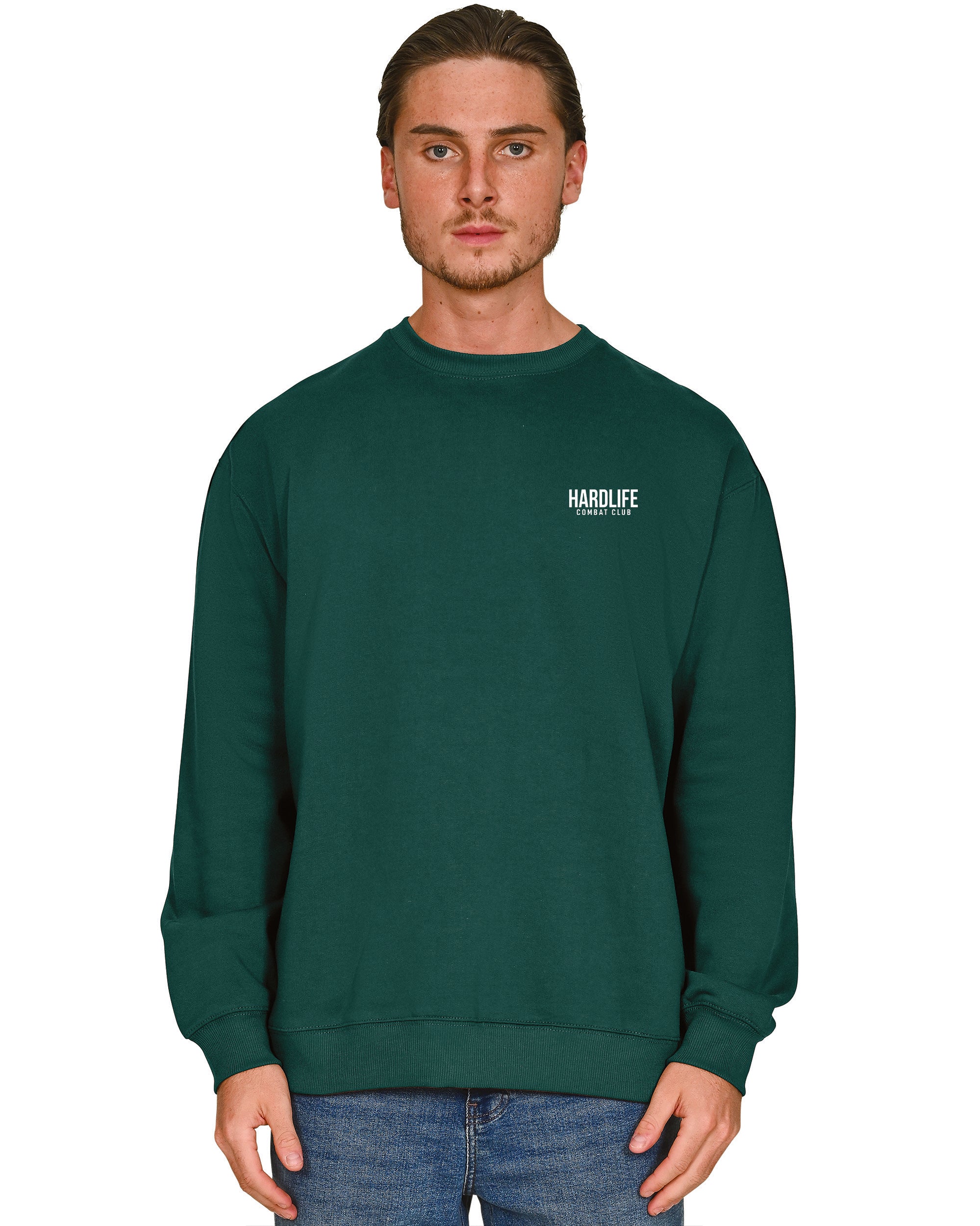 HardLife Combat Club Rainforest Sweatshirt