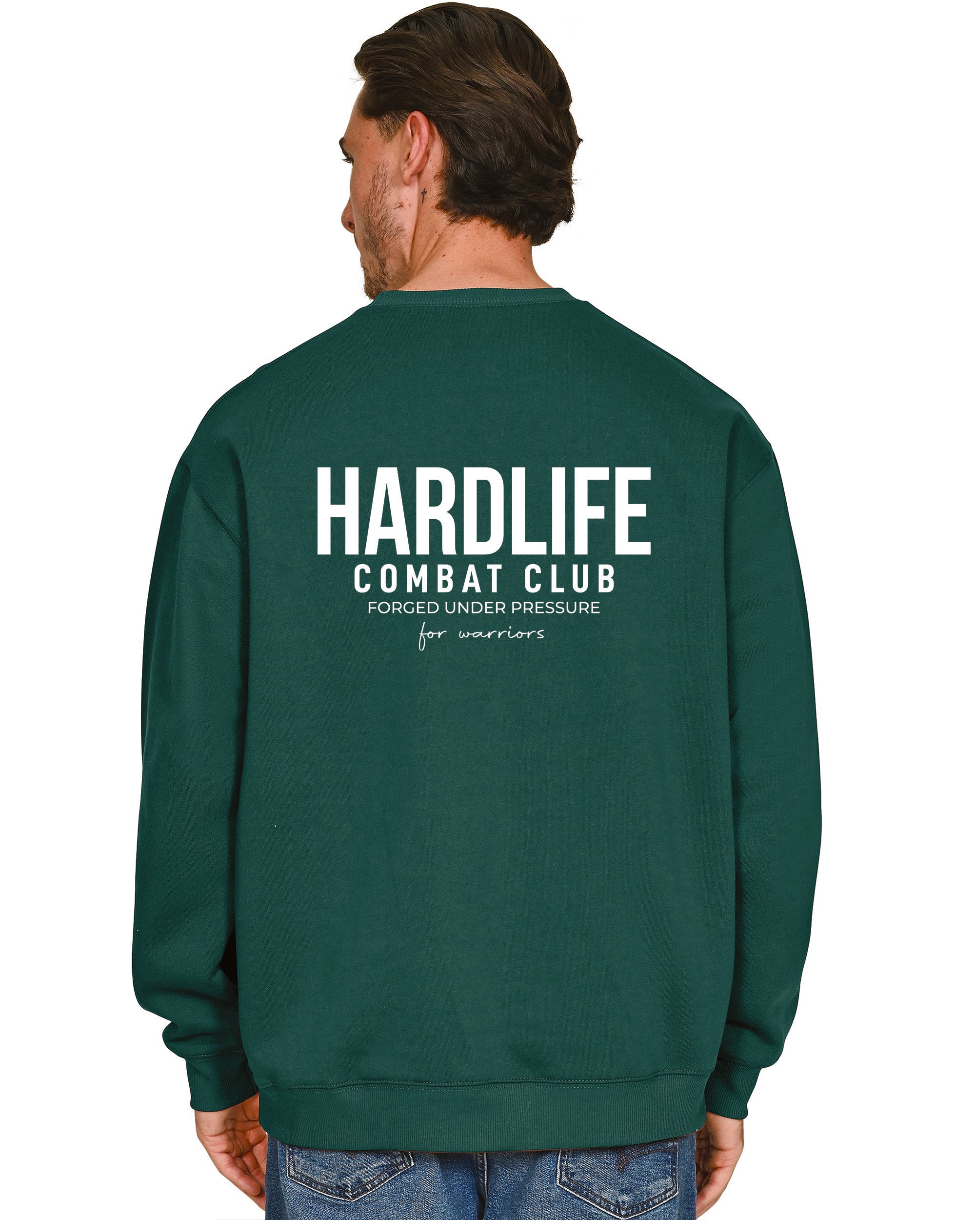 HardLife Combat Club Rainforest Sweatshirt