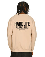 HardLife Combat Club Sand Sweatshirt
