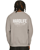 HardLife Combat Club Stone Sweatshirt