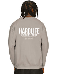 HardLife Combat Club Stone Sweatshirt