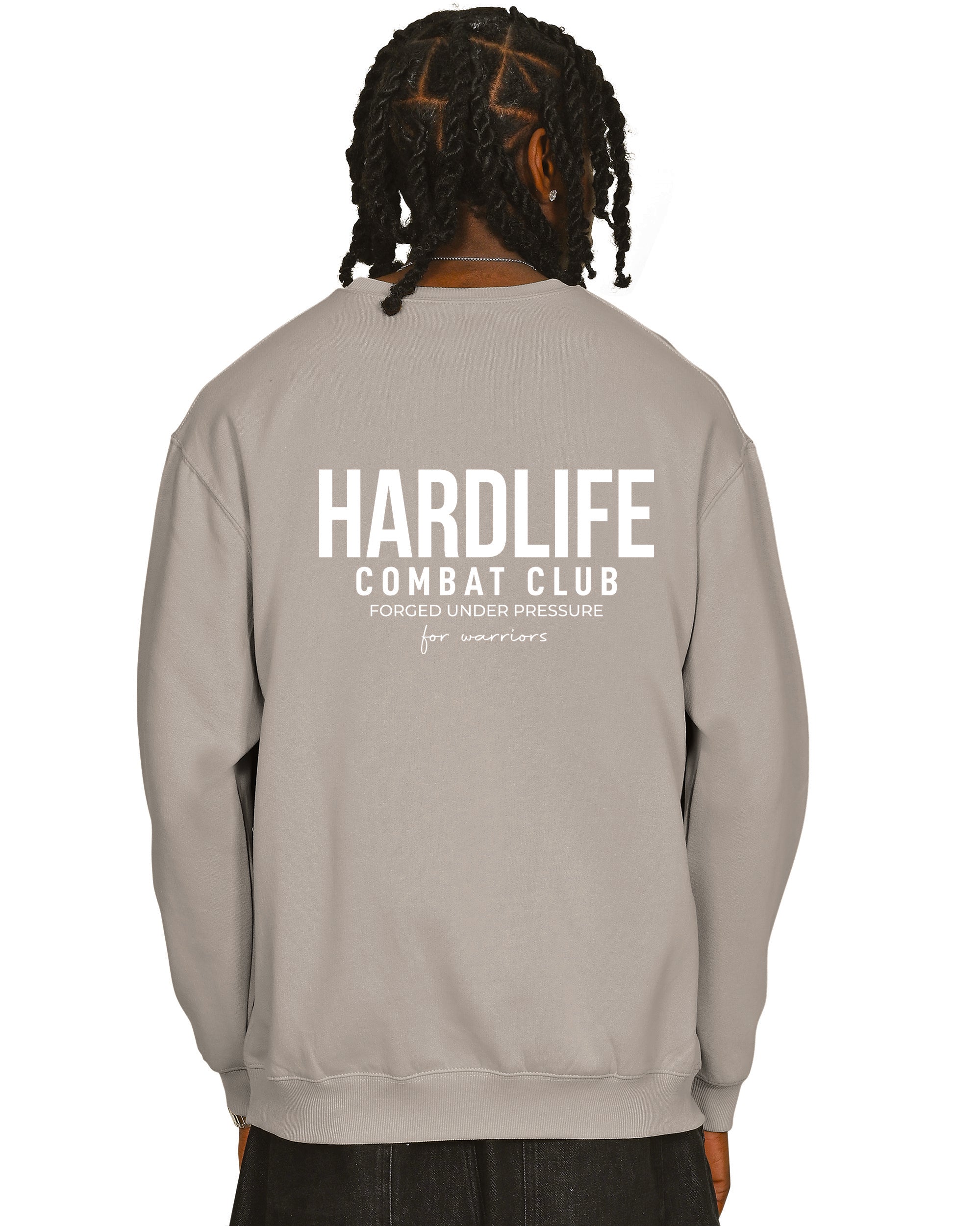 HardLife Combat Club Stone Sweatshirt