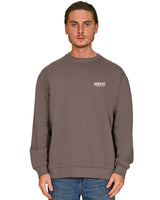 HardLife Combat Club Taupe Sweatshirt