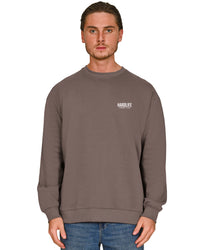 HardLife Combat Club Taupe Sweatshirt