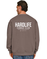 HardLife Combat Club Taupe Sweatshirt