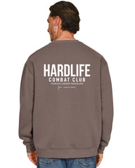 HardLife Combat Club Taupe Sweatshirt