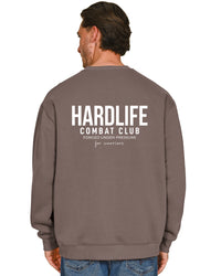 HardLife Combat Club Taupe Sweatshirt
