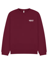 HardLife Combat Club Burgundy Sweatshirt