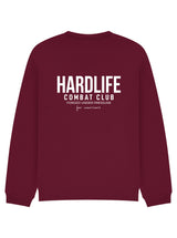 HardLife Combat Club Burgundy Sweatshirt