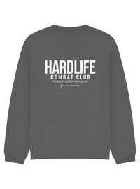 HardLife Combat Club Charcoal Sweatshirt